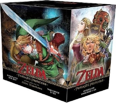 The Legend of Zelda: Twilight Princess Complete Box Set: Includes volumes 1-11