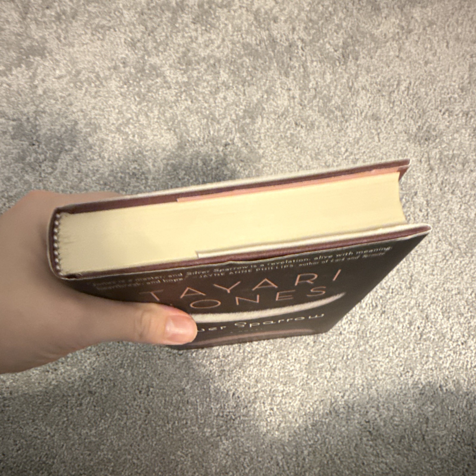Silver Sparrow by Tayari Jones (2011, Hardcover) image 5