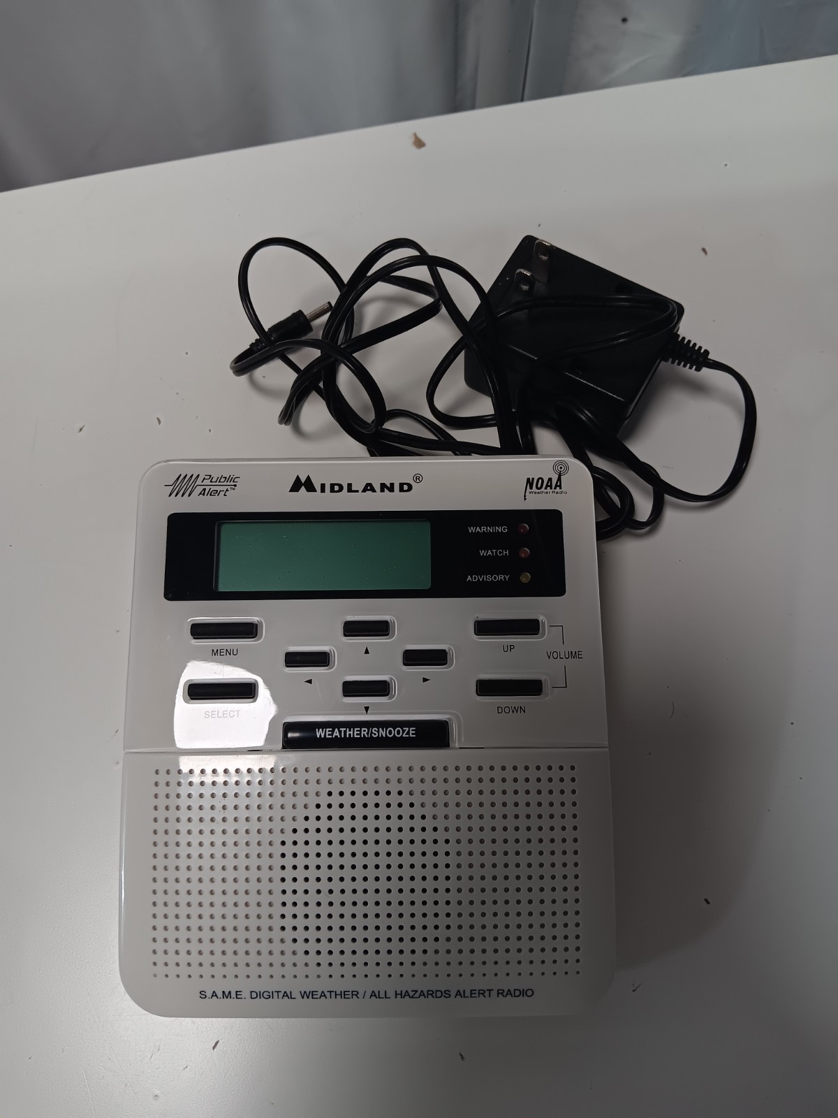 Midland Weather Alert Radio - WR100 - Photo 1