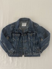 Old Navy Youth Medium Size 8 Jean Jacket Medium Wash