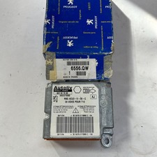 Peugeot 206 Airbag SRS Control Unit Sensor Module ECU Genuine 6556QW