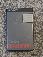 SONY WALKMAN SRF-19W AM/FM STEREO RECEIVER Vintage Tested