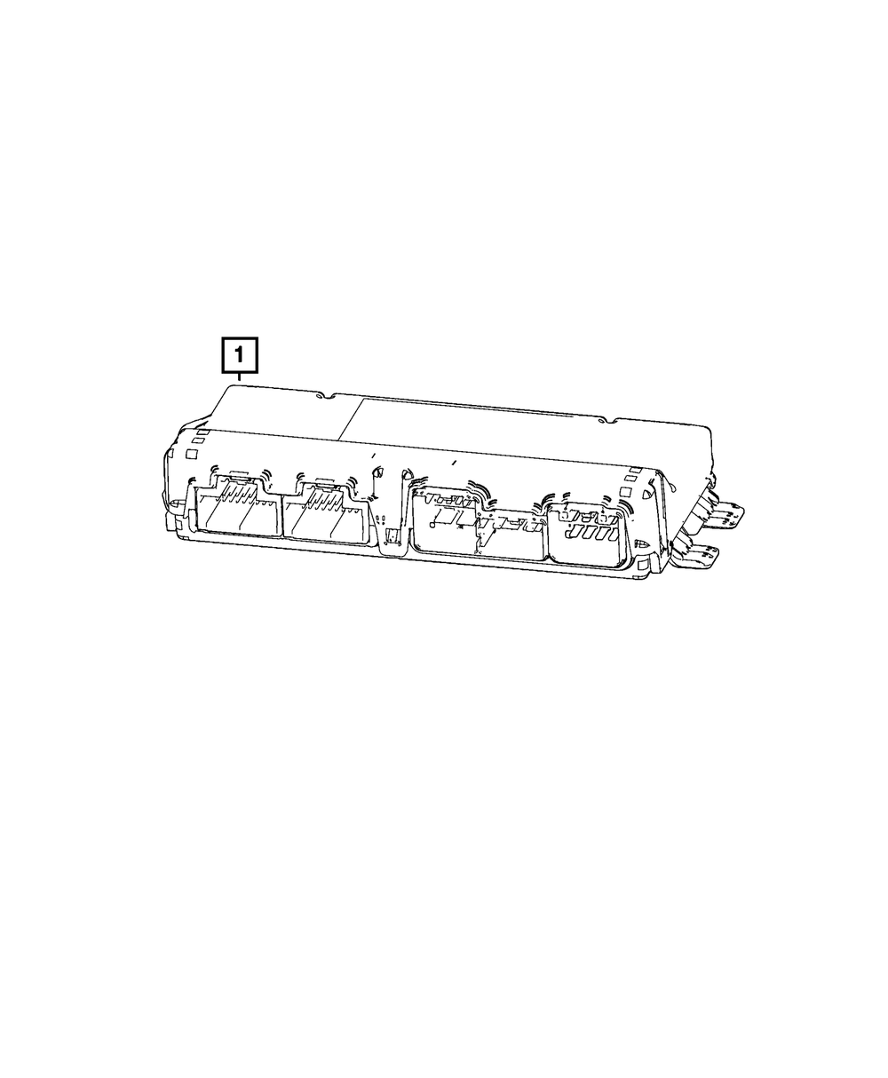 Genuine Mopar Seat Adjuster Module 68620801AB