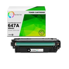 TCT CE260A TAA Compliant Toner Cartridge Replacement for HP CE260A - 647A