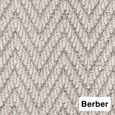 Carpet for Landing etc. Size 2.5m X 4m HAVANA - Herringbone design - BERBER