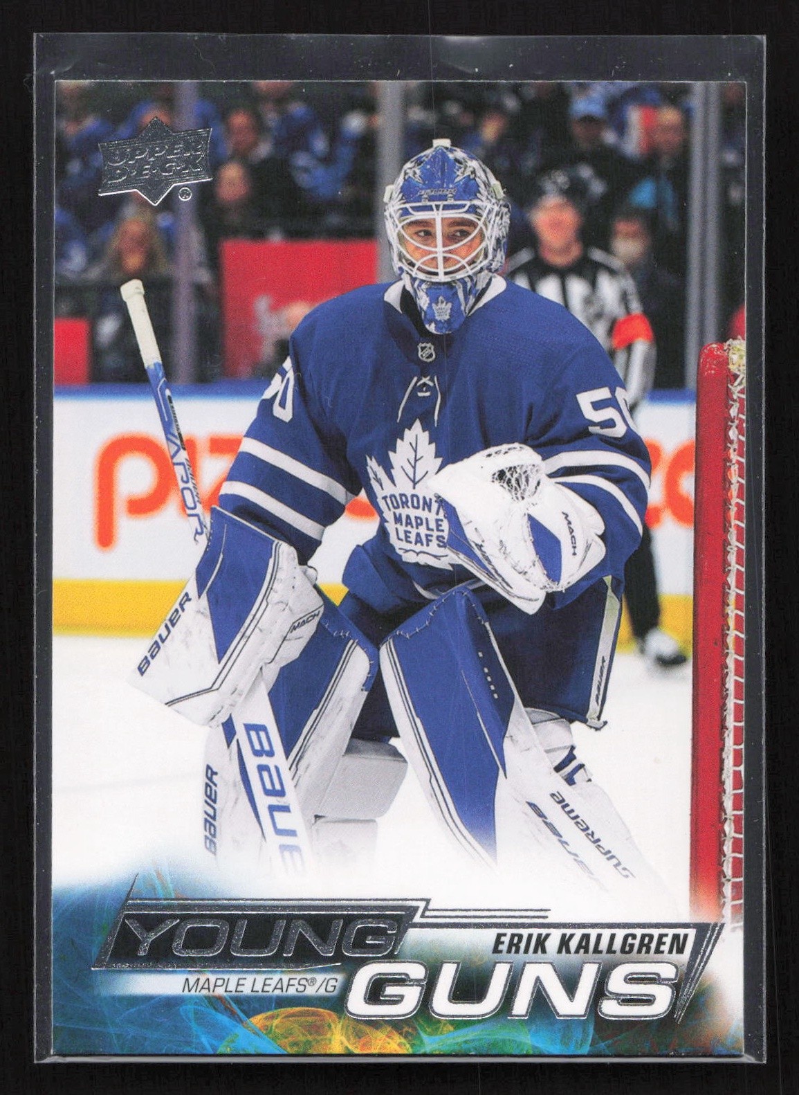 2022-23 Upper Deck Young Guns Rookie #208 ERik Kallgren Card