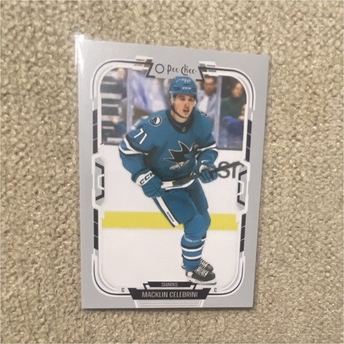 Macklin Celebrini #119 card