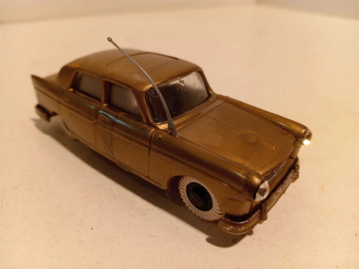 DROMADER Welly 1968 Peugeot 404 Pick Up Jaune 1/34-1/39