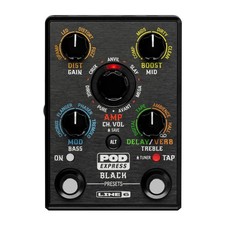 Line 6 POD Express Black Guitar Multi-Effects Processor