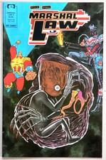 Marshal Law #5 - Epic Comics - Pat Mills - Kevin O'Neill