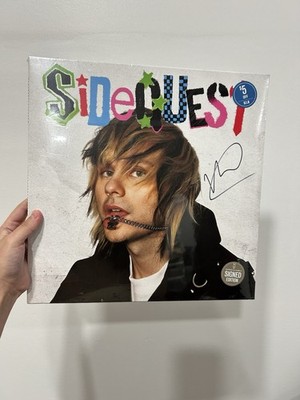 SIGNED by Michael Clifford | Sidequest | RARE | SIGNED COVER Vinyl ￼