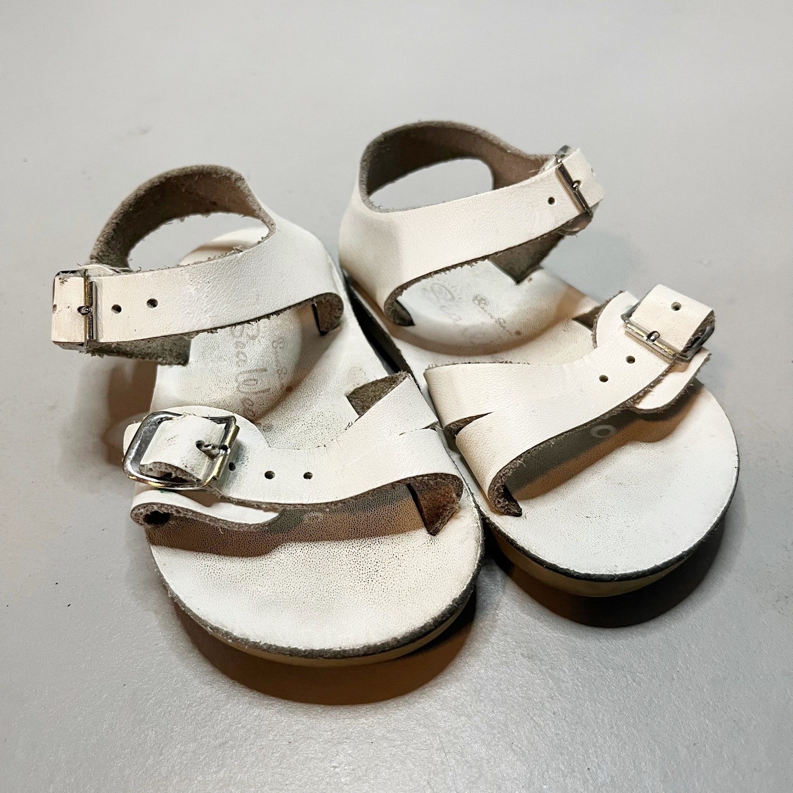 APL Sandali Seewees By Hoy acqua salata sole sans unisex bambini 4 US 5 bianco mare spiaggia