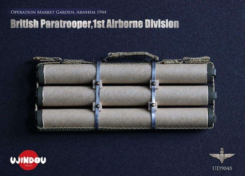 Figura 1:6 Ujindou Segunda Guerra Mundial Paracaidista Británico Operación Market Garden Arnhem 12" - Imagen 24 de 24