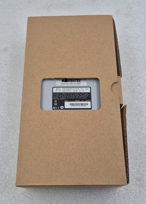 **NEW** ANATEL 0416-08-1381 AN7001 Ver 1.0 BUC TRANSMITTER Ku 4W RF Power