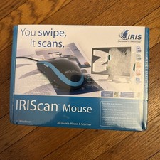 IRIScan Mouse All-In-One Scanner for Windows  Mouse 457885 NIB New  Sealed