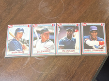 Post Collector Series 1990 Baseball Cards Grace Murphy Jackson Strawberry