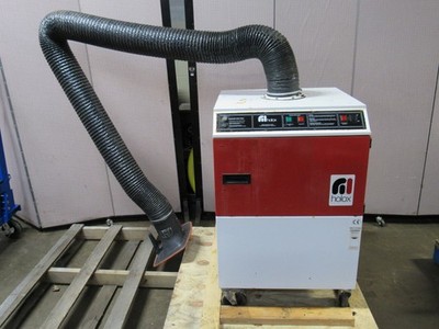 KEMPER HOLOX WELDING SMOKE FUME MECHANICAL EXTRACTOR FILTER 8412114 680CFM 115V