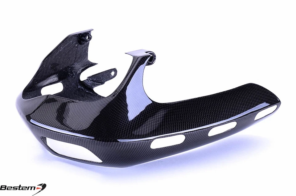 Carenado de alerón inferior de fibra de carbono Ducati Multistrada 1000 1100 Foto 3 de 4