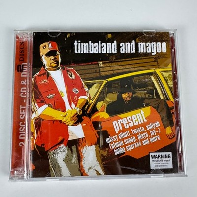 Timbaland and Magoo Present by Various Artists (CD/DVD 2004) 17 tracks 9 videos