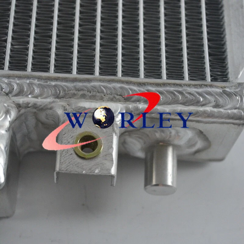 Aluminum radiator for 1988-1992 Mazda 626 MX-6 Ford Probe 2.2L - Image 3 of 4