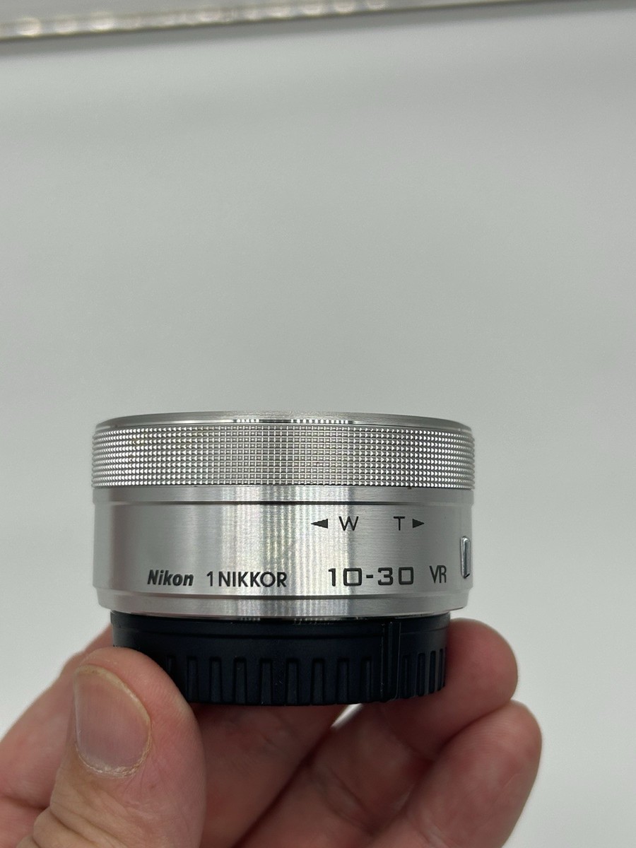 Nikon 1 NIKKOR 10-30mm f/3.5-5.6 VR Silver #138 | eBay