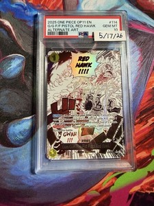 Red Hawk Alt Art | eBay