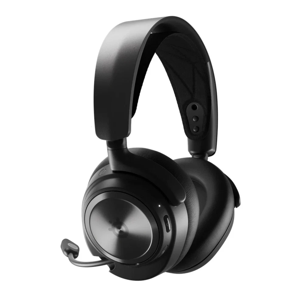 Steelseries Arctis Nova Pro Wireless Gaming Headset Xbox PC PS5 + Base Station - Image 2 of 4