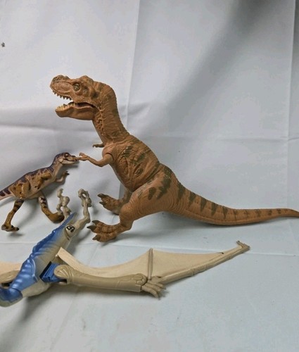 Kenner JP Lot Of 3 Dinosaur Vintage - Picture 2 of 4
