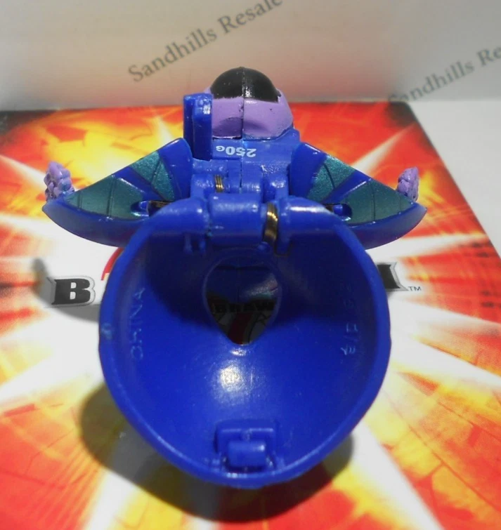 Bakugan Preyas Blue Aquos Attribute Change B1 Special Attack Open Core 250G - Image 4 of 4
