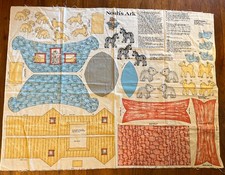 Noah's Ark Cut Sew Cotton Fabric Panel Springs Industries