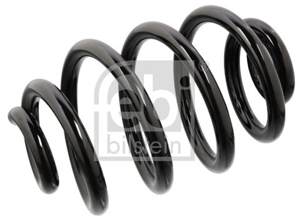1X Fahrwerksfeder Febi Bilstein 104695 FüR BMW E46 3Er Touring 316 318 320 323-image