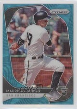 2020 Panini Prizm Tier II Teal Wave Prizm Mauricio Dubon #155 0c2