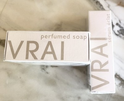 New FRAGONARD VRAI Serum Eclat & Perfumed Soap
