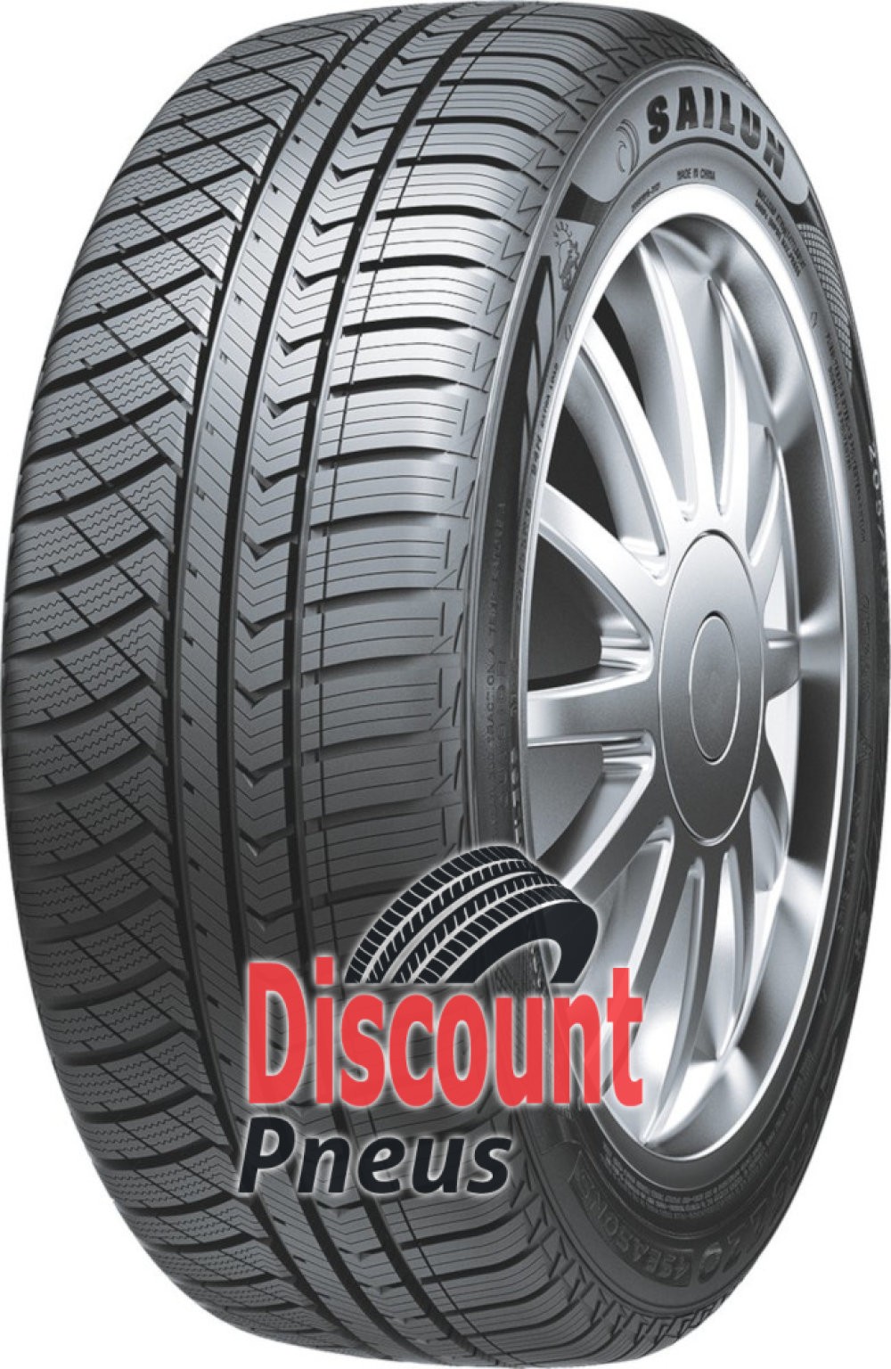 Sailun Atrezzo 4Seasons 205/55 R16 pneu XL adhérence optimale pluie et neige
