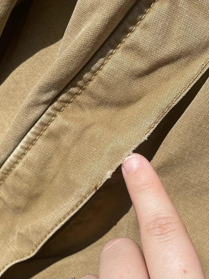 American Eagle Outfitters 男式中号轰炸机夹克 — 第 3/4 张图片