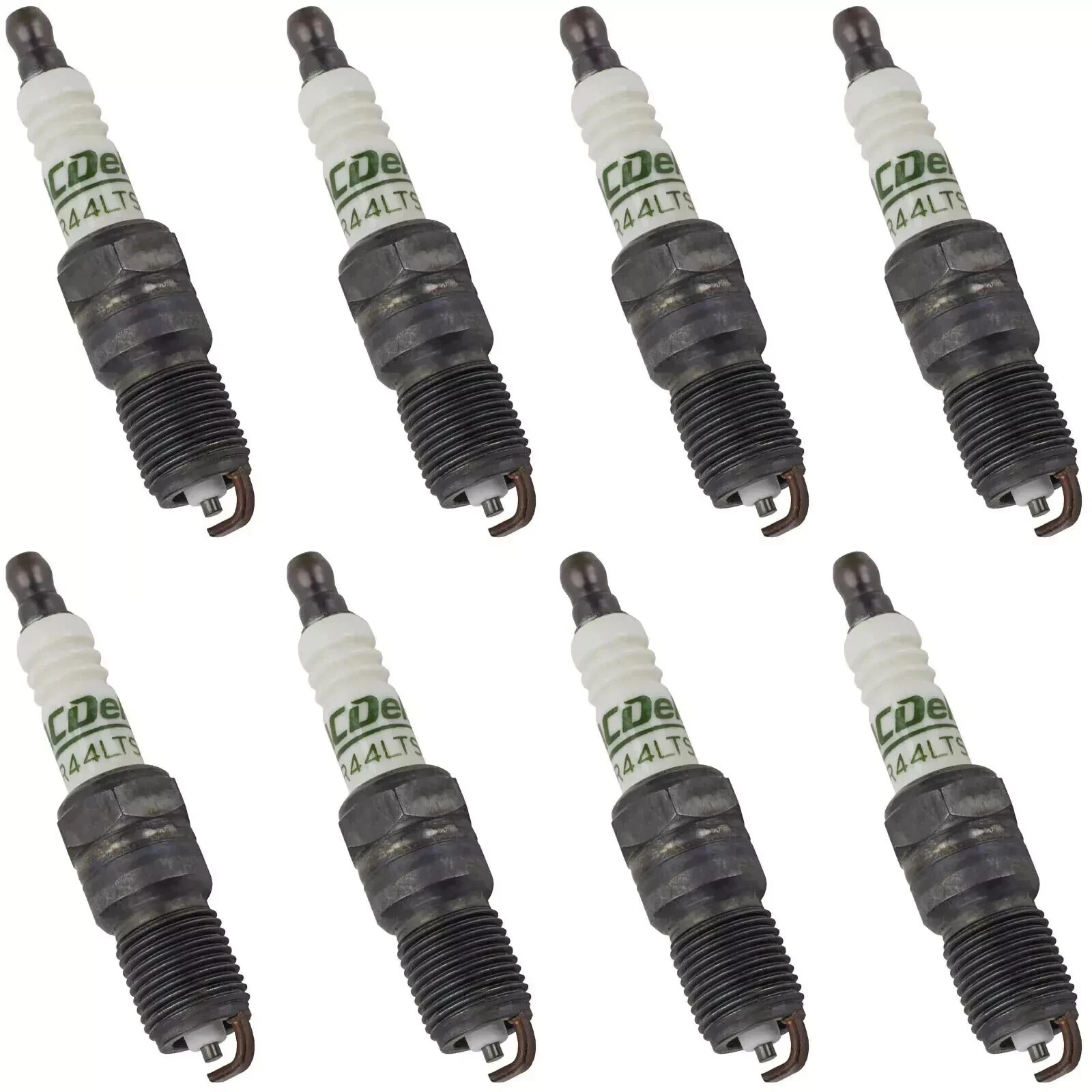6 Pack Genuine GM ACDelco Spark Plugs R43S