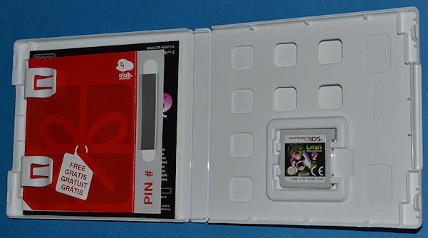 Luigi Mansion 2 - Nintendo 3-DS 3DS - PAL, foto 3 di 3
