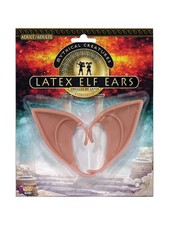 Latex Elf Ears Flesh - Adult Size - Rubies