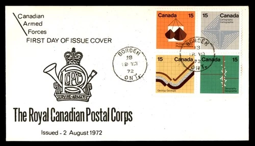 Mayfairstamps Canada FDC 1972 Sciences Combo Royal Postal Corps First Day Cover