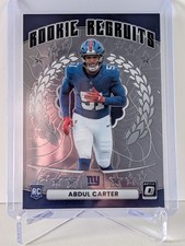 2025 Panini Donruss Optic - Rookie Recruits Abdul Carter #7 (RC)