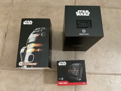 Star Wars R2-Q5 Droid by Sphero w/ Star Wars Force Band Controller (New).