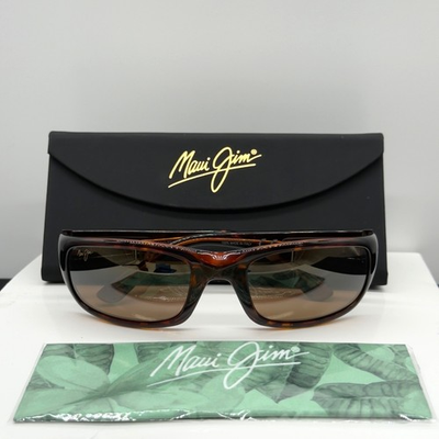 #ad Maui Jim Stingray MJ103 10 Tortoise Polarized Sunglasses HCL Bronze Lenses $143.08