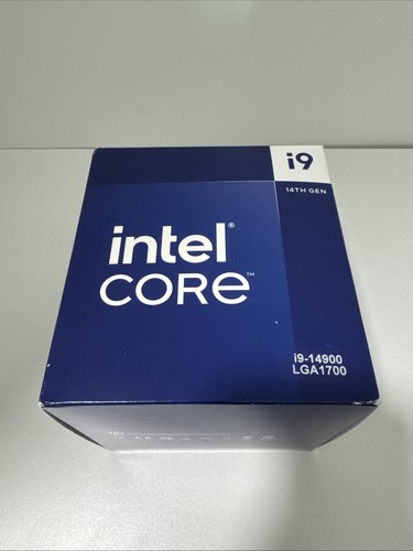 Intel Core i9-14900 Desktop Processor - 24 Cores (8P+16E) And 32 Threads - 64-bi