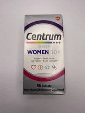 Centrum Silver Multivitamins for Women over 50, Multimineral Supplement with Vit