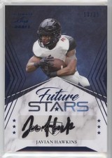 2021 Leaf Ultimate Draft Future Stars Navy 13/35 Javian Hawkins Auto 0u66