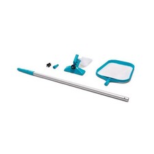 INTEX Pool Cleaning Set With Alu-Teleskopstange 94 1/8in Pool Accessories 28002