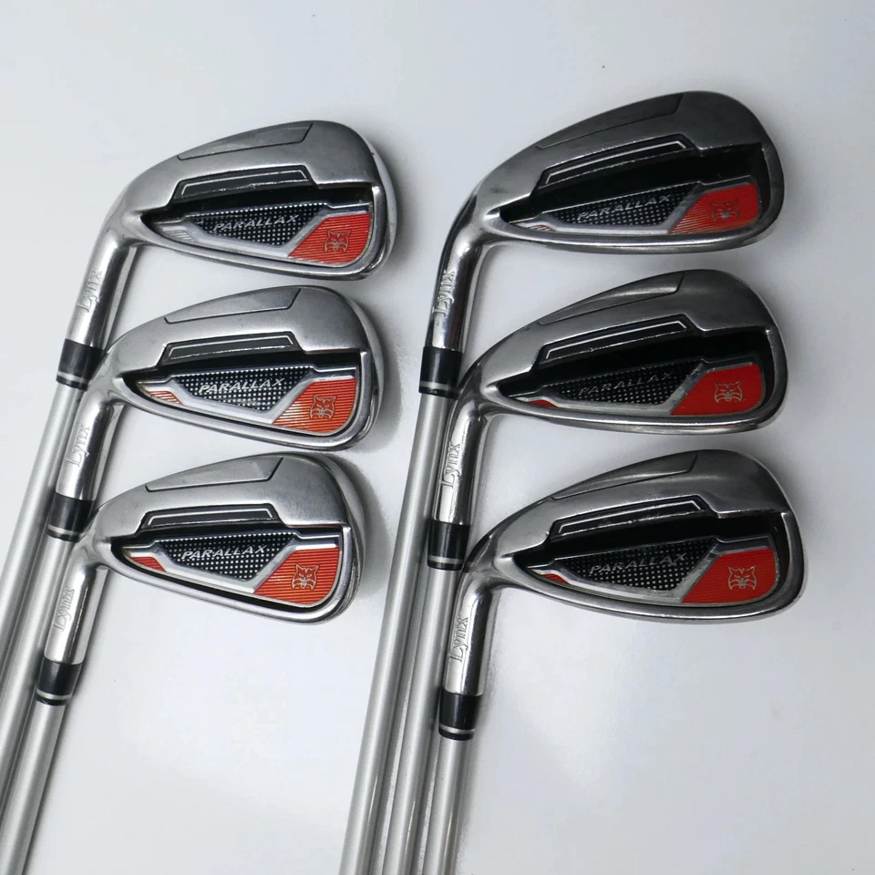 Used Lynx Parallax Iron Set / 5 - PW / Regular Flex / Left-Handed - Image 2 of 4