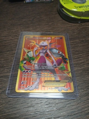 New ListingPokemon Mewtwo EX 164/162 Breakthrough Secret Rare Card MP Condition