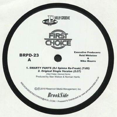 First Choice - Smarty Pants / Are You Ready For Me?, 12'', (Vinyl)