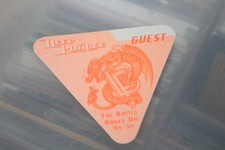Deep Purple - Unused Backstage Pass Battle Rages On Tour #3  -  FREE POSTAGE -